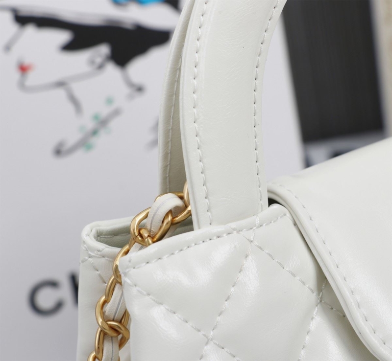 Ch**el top handle bags